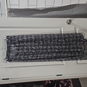 Sheer boutique long skirt